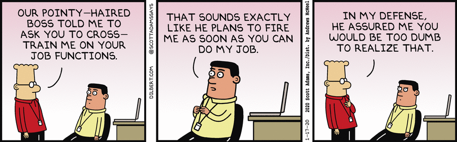 Dilbert Cartoon